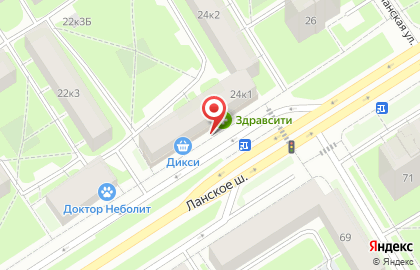 Возим всех на карте