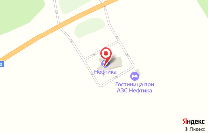 АЗС, ООО Нефтика на Шоссейной улице на карте