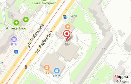 Банкомат Открытие в Ульяновске на карте