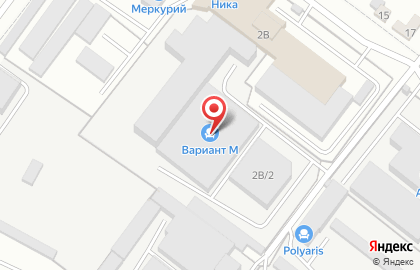 Магазин мебели Вариант М на карте