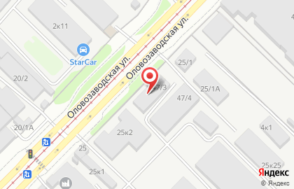 А-ТОММ на Оловозаводской улице на карте