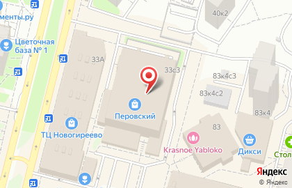 Toris в Новогиреево на карте