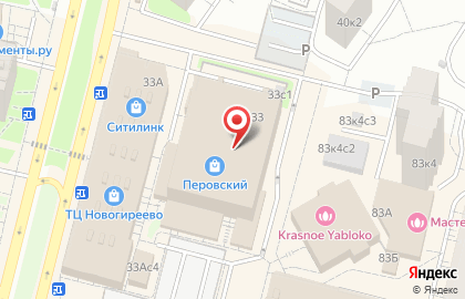 Терентьев В.м. ИП на карте