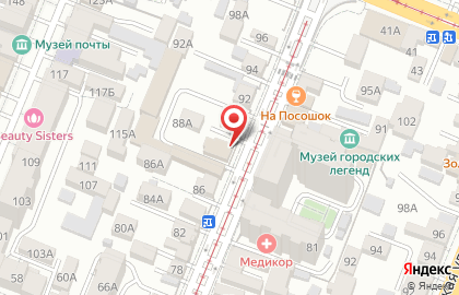 Магазин напитков ТИНС на карте