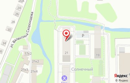 Компания Меркурий в Советском районе на карте