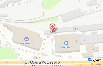 Автосервис на Московской, ИП Горяев Д.С. на карте