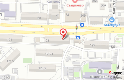 Алкотека в Ростове-на-Дону на карте