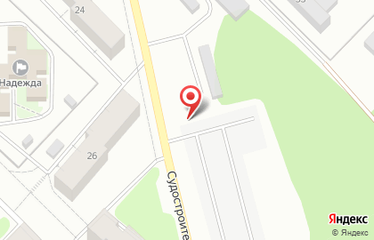 Автостоянка в Петрозаводске на карте