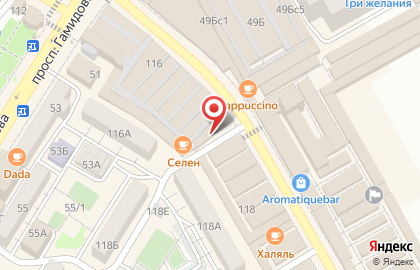 Ювелирный салон на улице Ирчи Казака на карте
