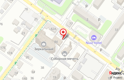 Банк Москвы на улице Карла Либкнехта на карте