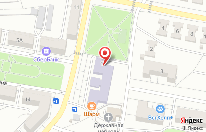 Юридическая фирма на Октябрьской улице на карте