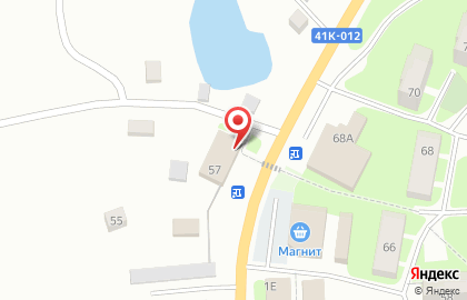Продовольственный магазин в Санкт-Петербурге на карте