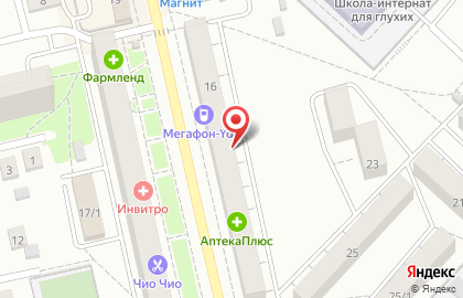 Ресторан доставки роллов и пиццы премиального качества Филадельфия на улице Ухтомского на карте