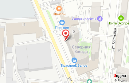 Магазин автозапчастей Skauto43 на улице Василия Жуковского на карте