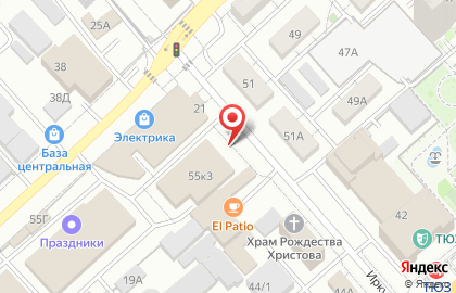 Киоск фастфудной продукции Шаур Мото на карте
