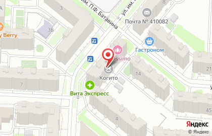 Магазин автозапчастей для отечественных автомобилей в Кировском районе на карте