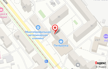 Салон фотоуслуг Территория печати на улице Орджоникидзе на карте