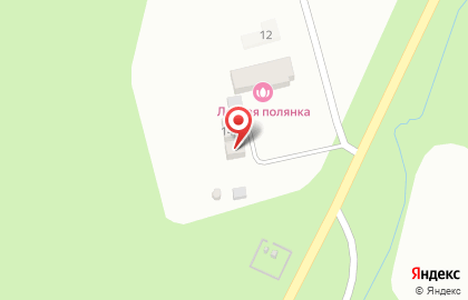 Банный комплекс Лесная Полянка на карте