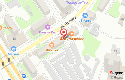 Тюленев и компания на карте