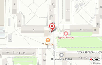 Участковый пункт полиции №18, Управление МВД России по г. Калининграду на карте