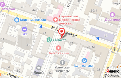 Студия цветов Чувства на карте