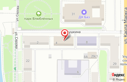 СКБ Контур в Екатеринбурге на карте