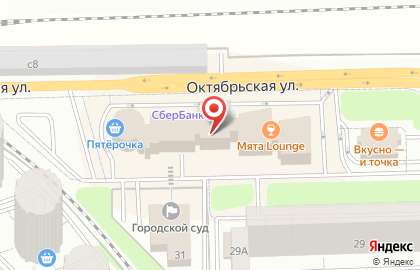 Сервисный центр Империя услуг на карте