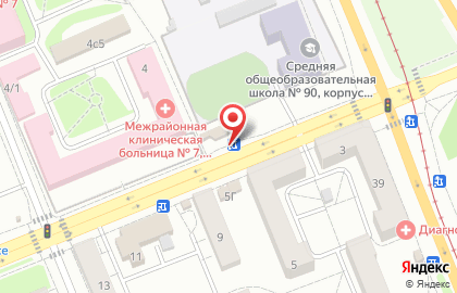 Ермолинские полуфабрикаты на улице Академика Павлова на карте