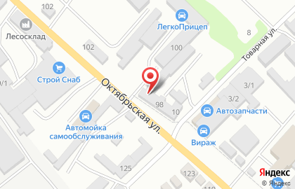 Магазин тракторных запчастей ЧТЗплюс на карте
