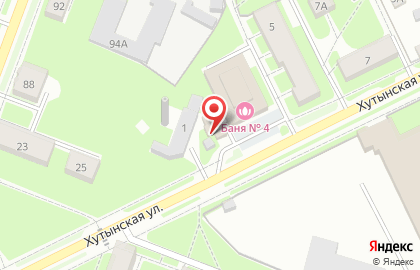Кафе Фортуна в Великом Новгороде на карте