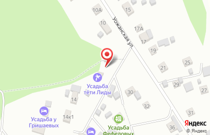 Усадьба Шале у Елены на карте