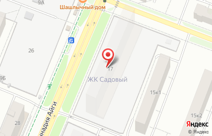 Садовый, ООО Суор на улице Дементьева на карте