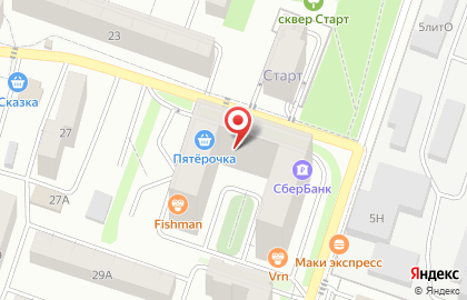 Страховая компания СберСтрахование в Левобережном районе на карте