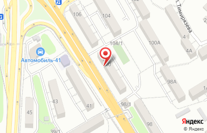 Парикмахерская Звёздочка в Центральном районе на карте