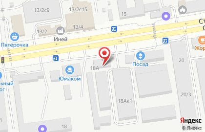 Торгово-производственная компания Командор на Старомарьевском шоссе на карте