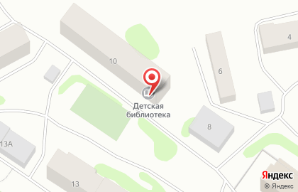 Мурмашинская детская библиотека на карте