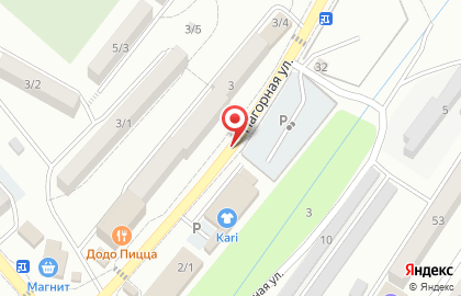 ЗАО Банкомат, Банк ВТБ 24 на Нагорной улице на карте