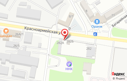 Торгово-сервисная компания АккумМаркет на Красноармейской улице на карте