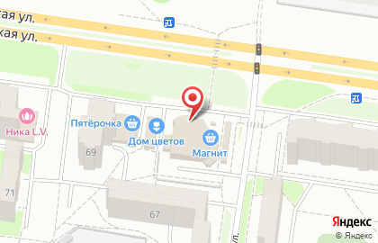 Фирменный магазин Мир Мебели на Советской улице на карте