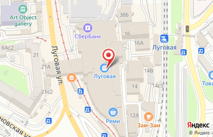 Группа компаний Siberian Wellness в Ленинском районе на карте