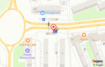 Radio Beer на бульваре 50 лет Октября на карте