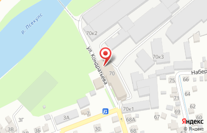 Многопрофильная фирма ИП Прокофьев А.Е. на карте