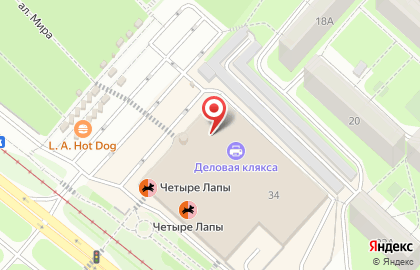 Магазин бижутерии в Октябрьском районе на карте