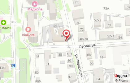 Торгово-монтажная компания Спецмонтажсервис на улице Федерации на карте