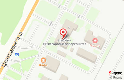 Нижегородская таможня в Нижнем Новгороде на карте