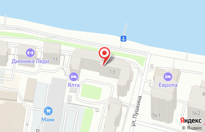 Покровский на карте