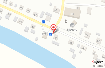 Магазин Алина в Тюмени на карте
