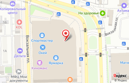 Салон массажного оборудования Yamaguchi на Вокзальной площади на карте
