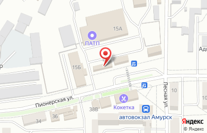 ОАО Амурвзрывпром на карте
