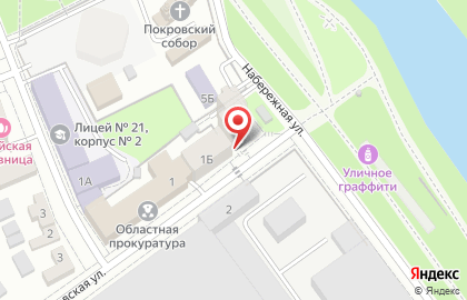 Тигрис на Лермонтовской улице на карте